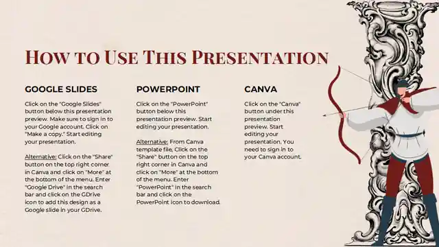Illustrated Medieval History Thesis Slides
