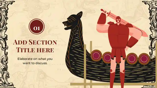 Illustrated Medieval History Thesis Slides