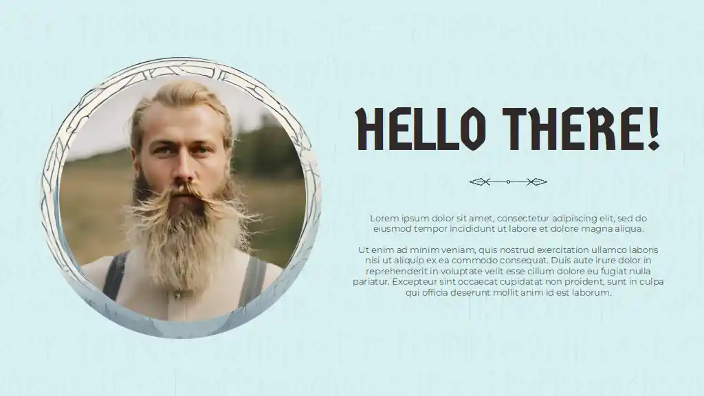 Illustrated Norse Mythology Lesson Slides
