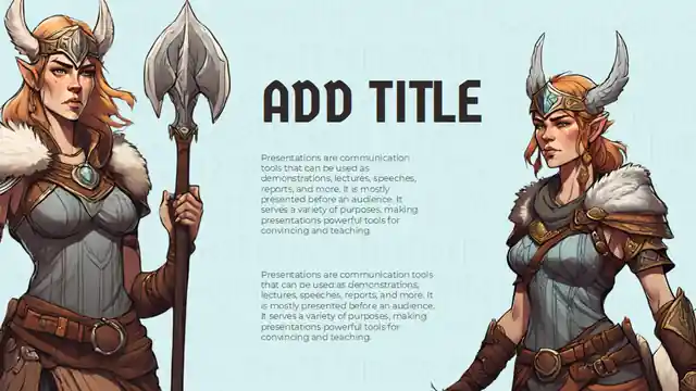 Illustrated Norse Mythology Lesson Slides