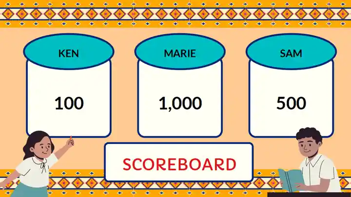 Illustrated Philippine History Trivia Game
