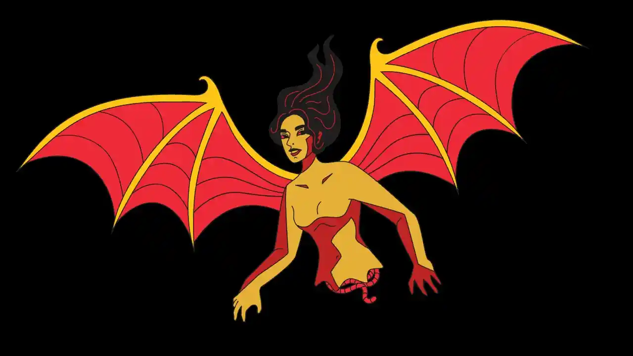 Illustrated Philippine Mythical Creatures Slides