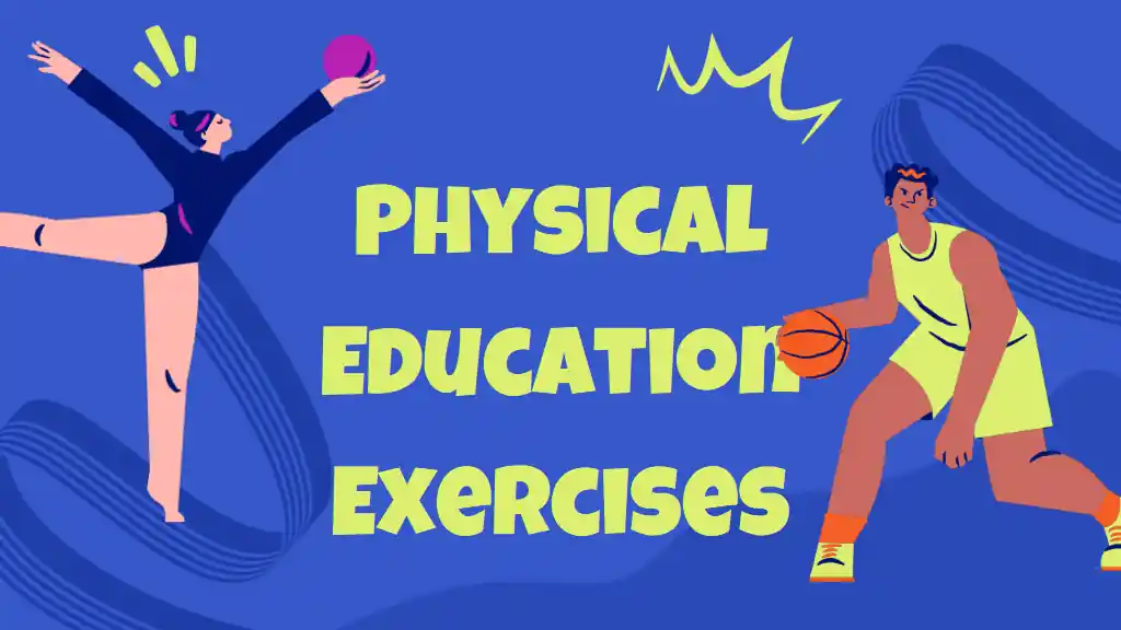 Illustrated Physical Education Exercises Slides