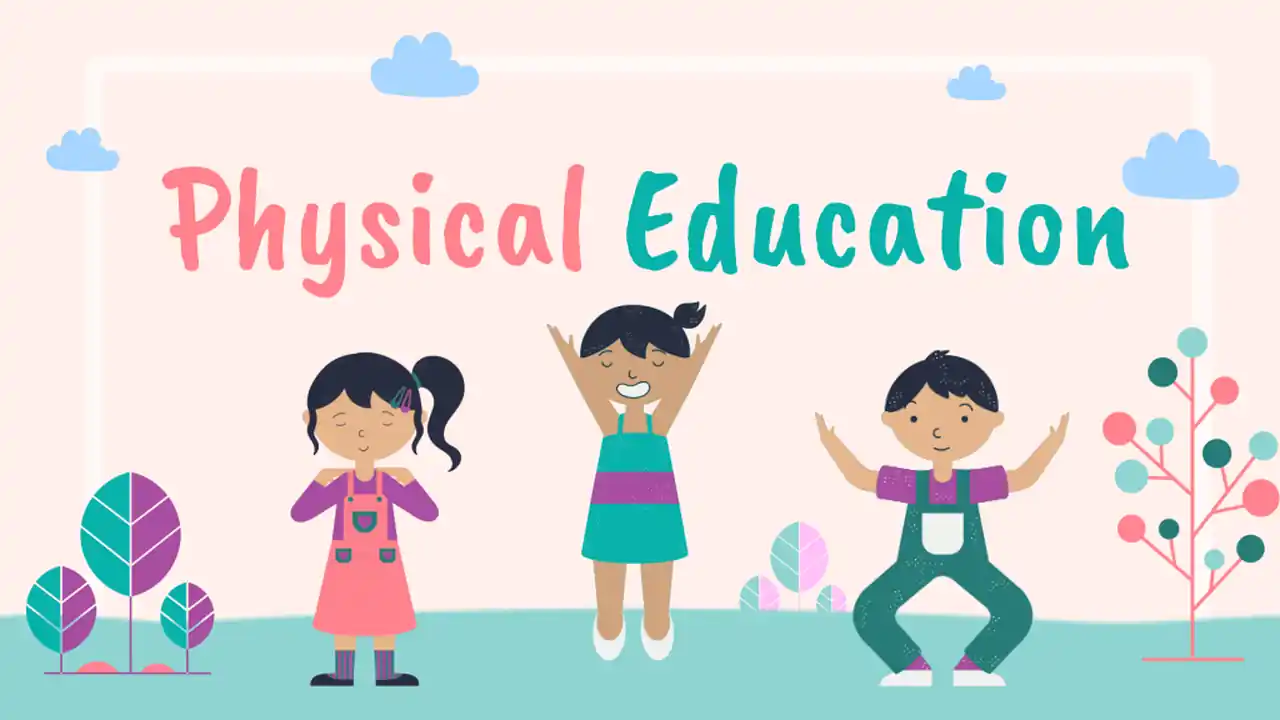 Illustrated Physical Education Slides