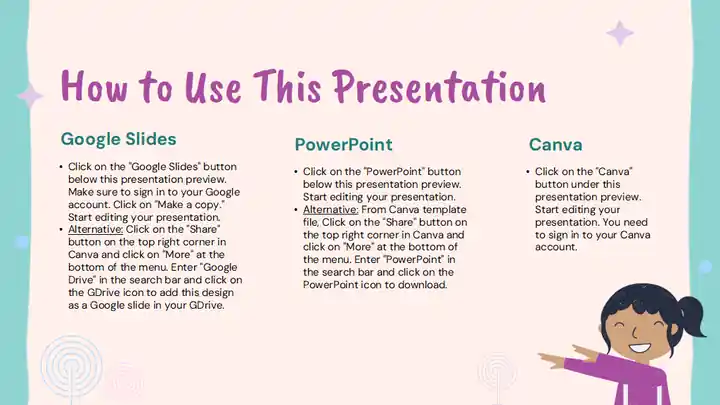 Illustrated Physical Education Slides