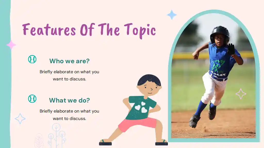 Illustrated Physical Education Slides