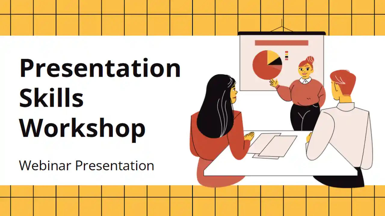Illustrated Presentation Skills Workshop