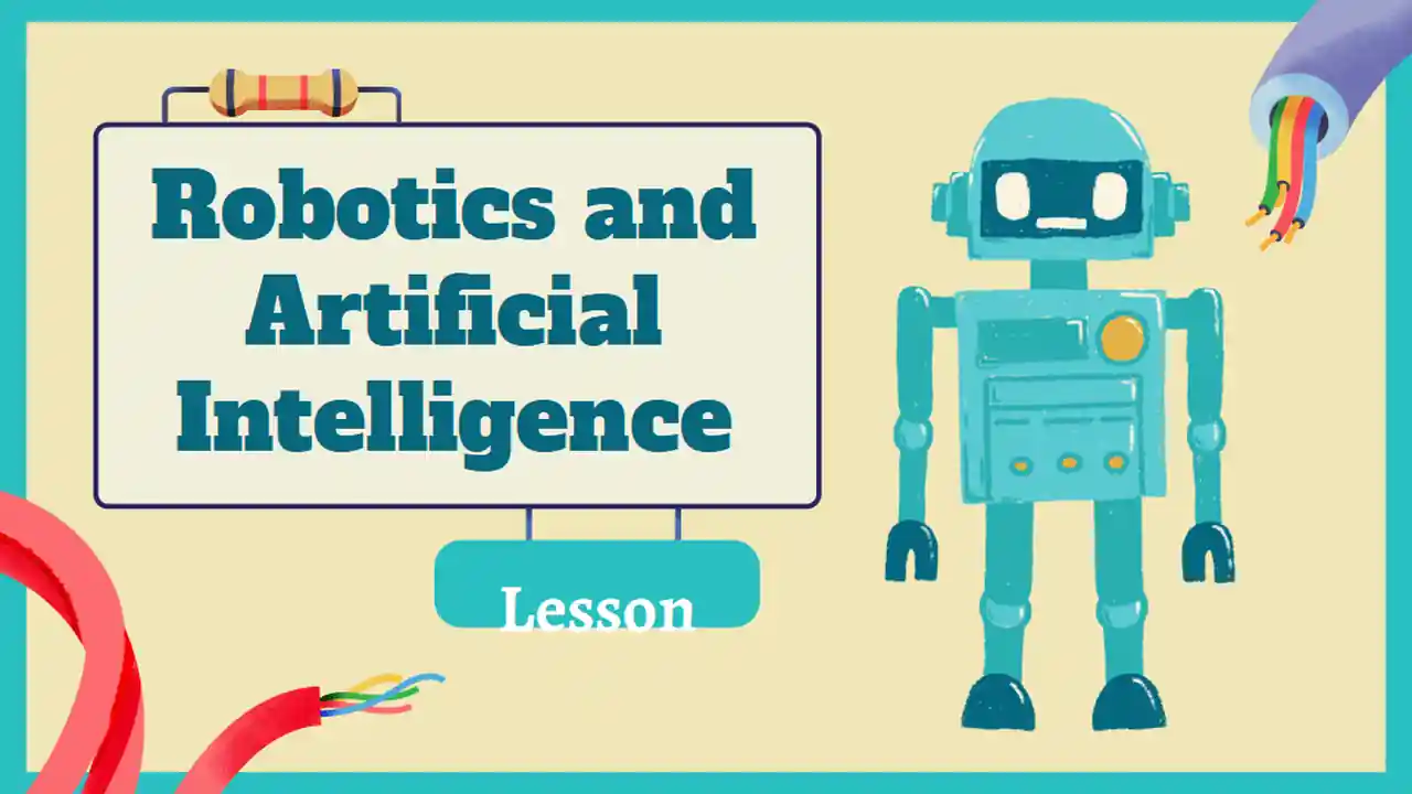 Illustrated Robotics and Artificial Intelligence Lesson Slides