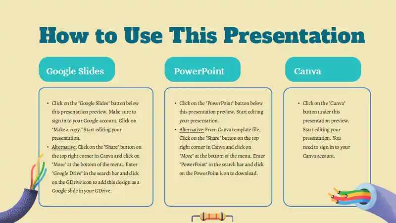 Illustrated Robotics and Artificial Intelligence Lesson Slides