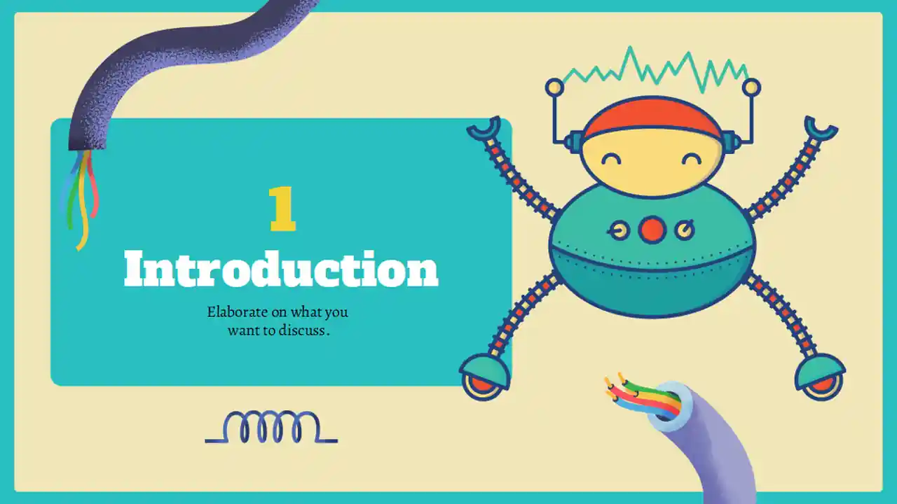 Illustrated Robotics and Artificial Intelligence Lesson Slides
