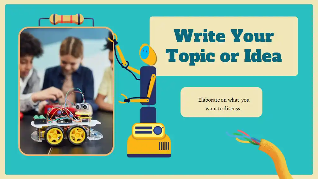 Illustrated Robotics and Artificial Intelligence Lesson Slides