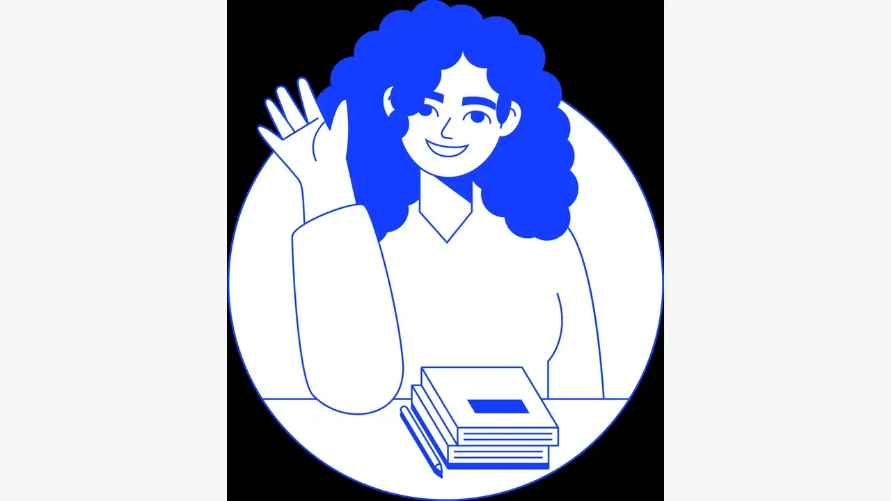 Illustrated School Debate Club Slides