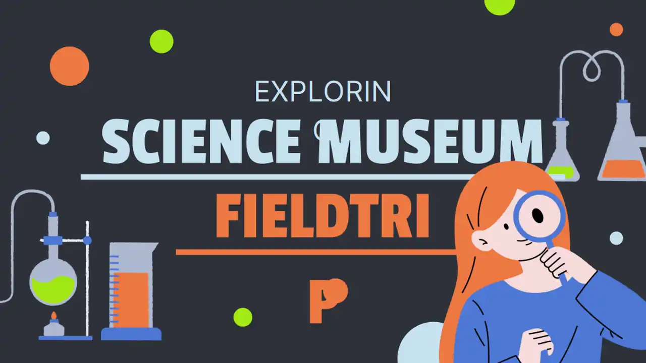 Illustrated Science Museum Field Trip Slides