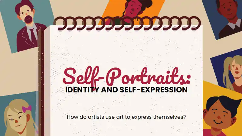 Illustrated Self-Portraits: Identity and Self-Expression Lesson