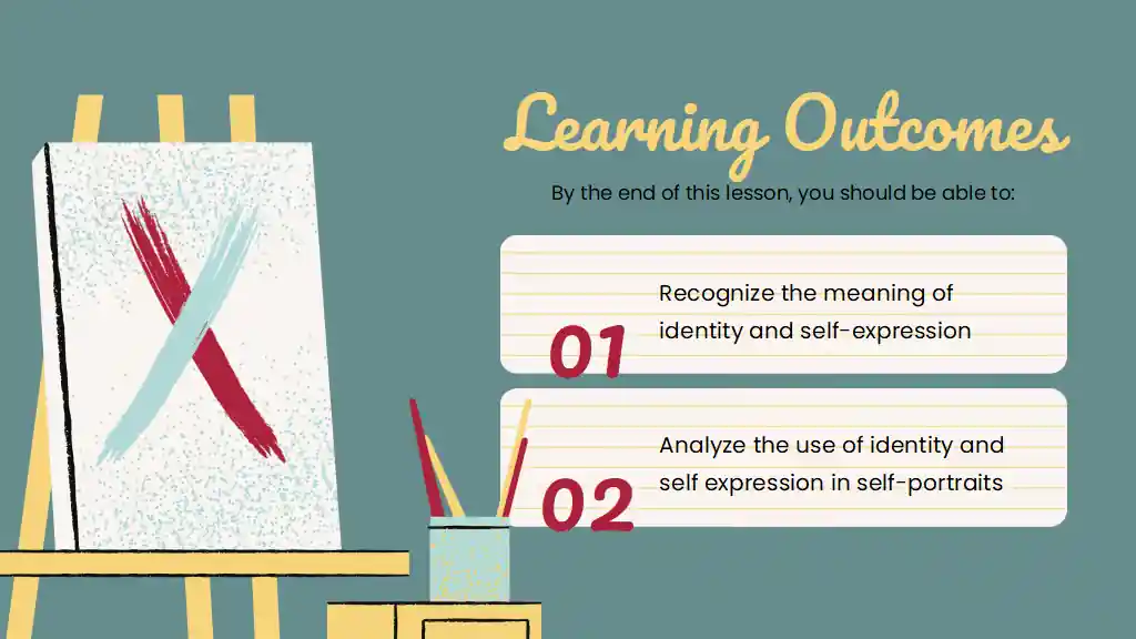 Illustrated Self-Portraits: Identity and Self-Expression Lesson