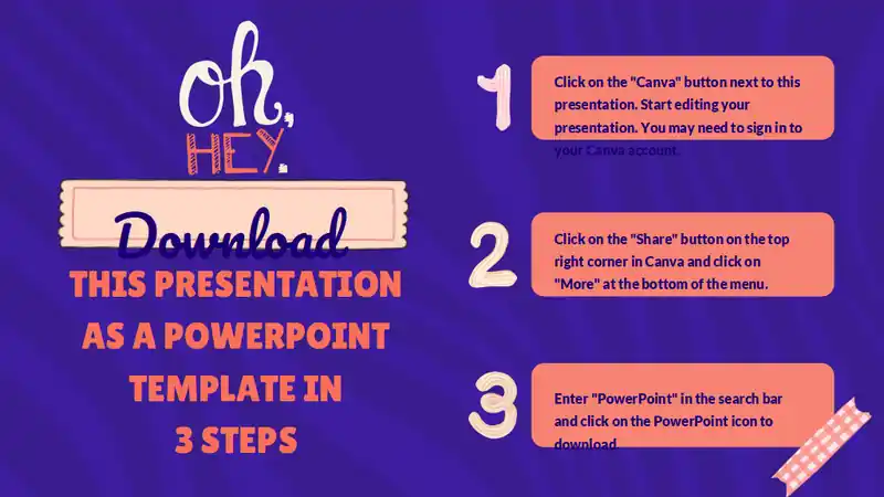 Illustrative Lettering Designs Educational Slides