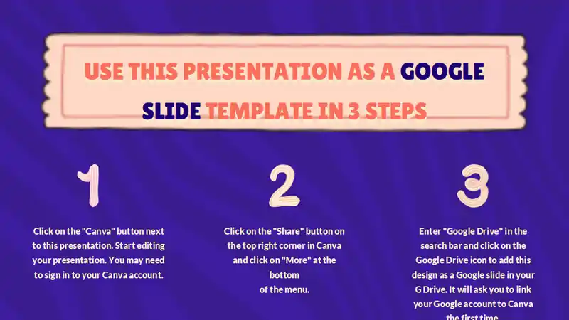 Illustrative Lettering Designs Educational Slides