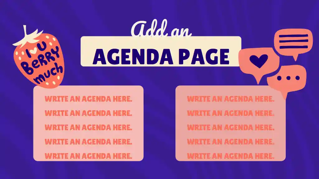 Illustrative Lettering Designs Educational Slides