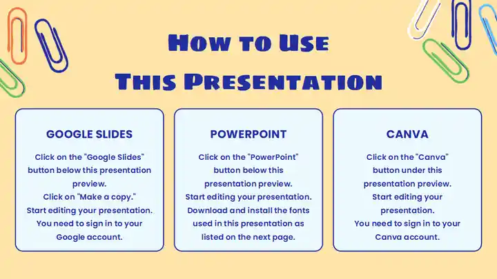 Illustrative School Icebreakers Slides