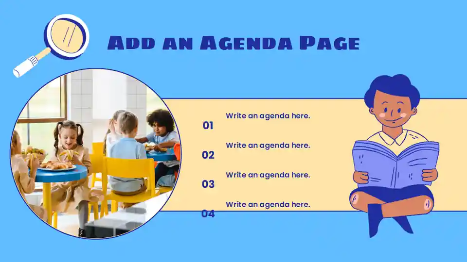 Illustrative School Icebreakers Slides