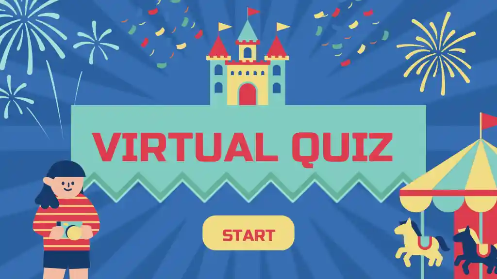 Illustrative Virtual Quiz Slides