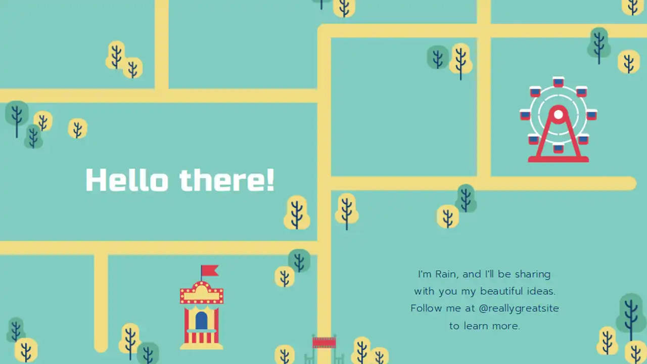Illustrative Virtual Quiz Slides