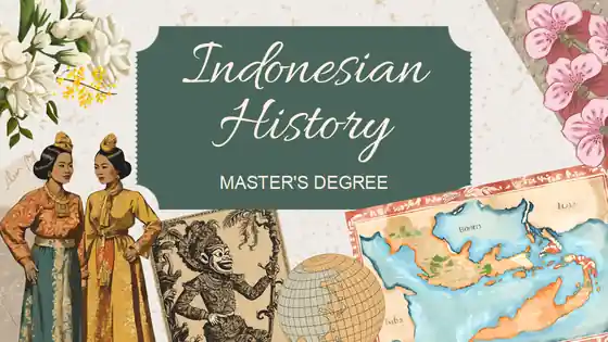 Indonesian History Master's Degree Slides