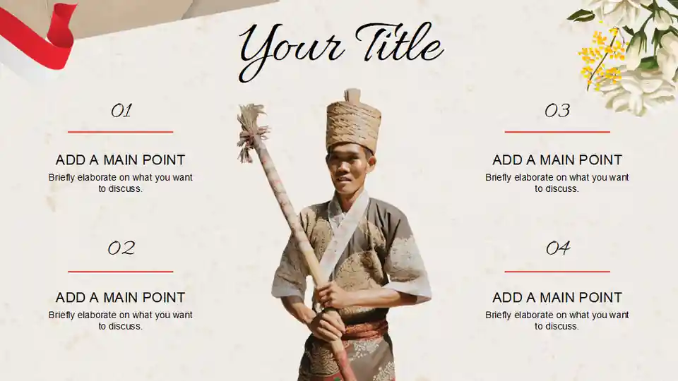 Indonesian History Master's Degree Slides