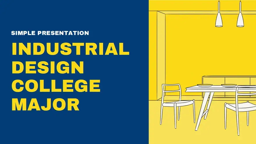 Industrial Design College Major Slides