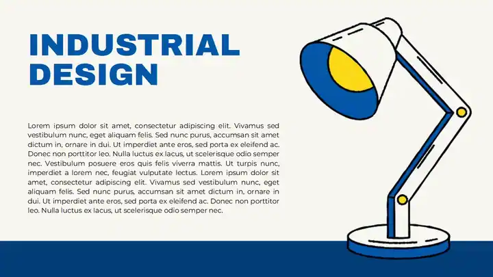Industrial Design College Major Slides