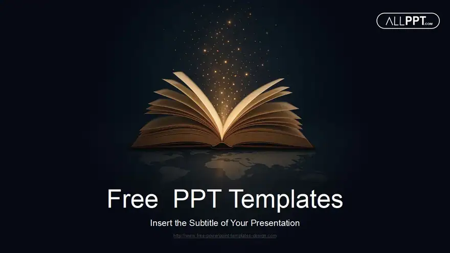 Inspiring Knowledge Learning PowerPoint Templates