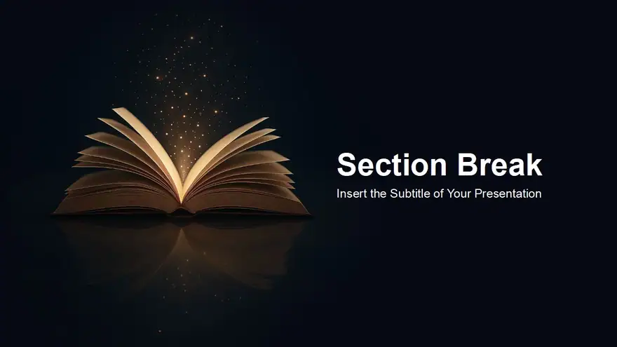 Inspiring Knowledge Learning PowerPoint Templates