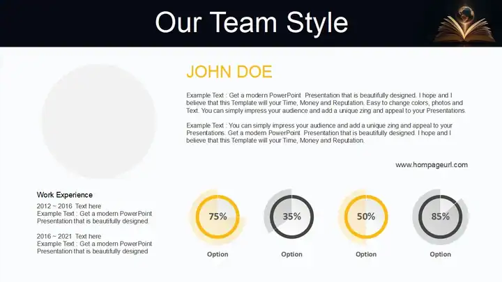 Inspiring Knowledge Learning PowerPoint Templates
