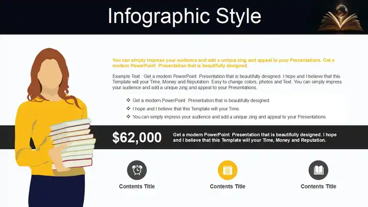 Inspiring Knowledge Learning PowerPoint Templates