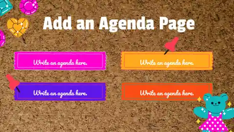Interactive Bulletin Board Slides