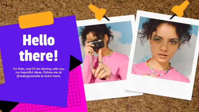 Interactive Bulletin Board Slides