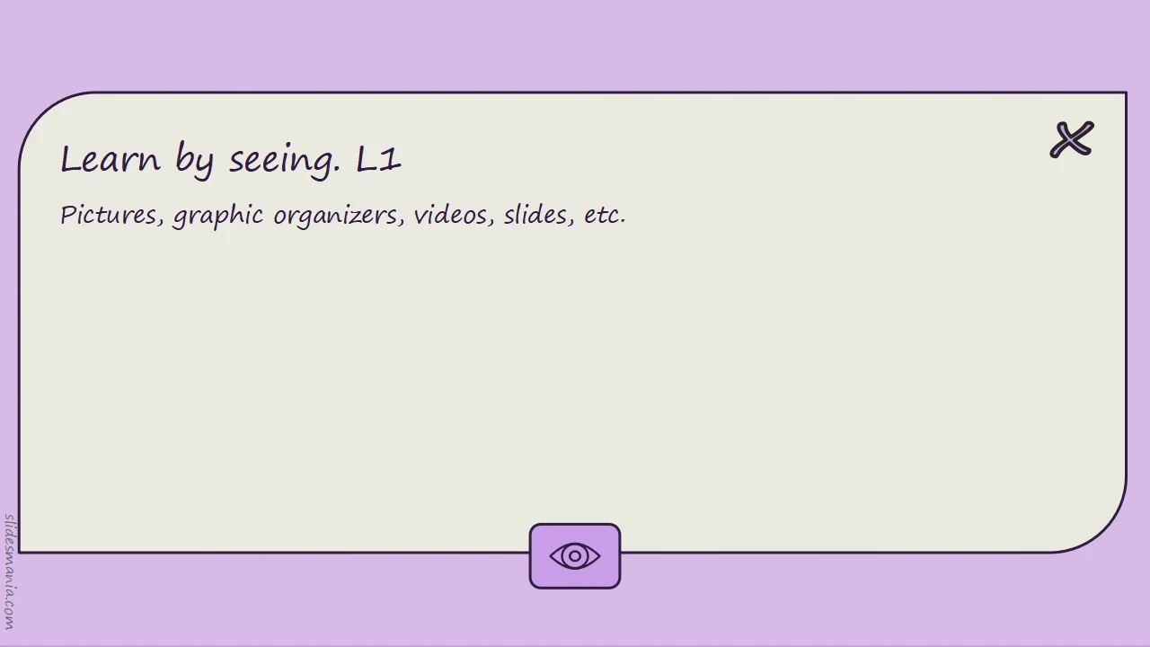 Interactive Choice Board template for differentiated learning.
