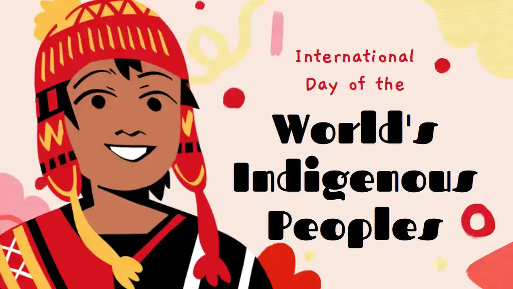 International Day of the World's Indigenous Peoples Slides