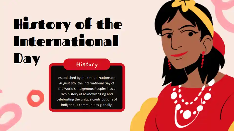 International Day of the World's Indigenous Peoples Slides