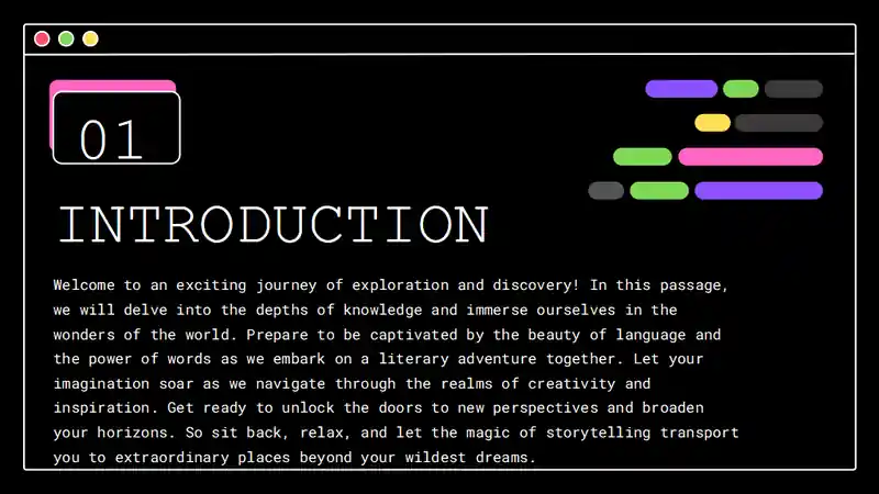 Introduction to Java Programming for High School Slides