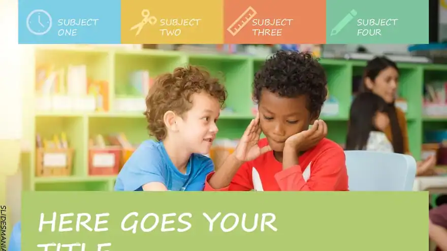 Jefferson Free Template for Google Slides or PowerPoint