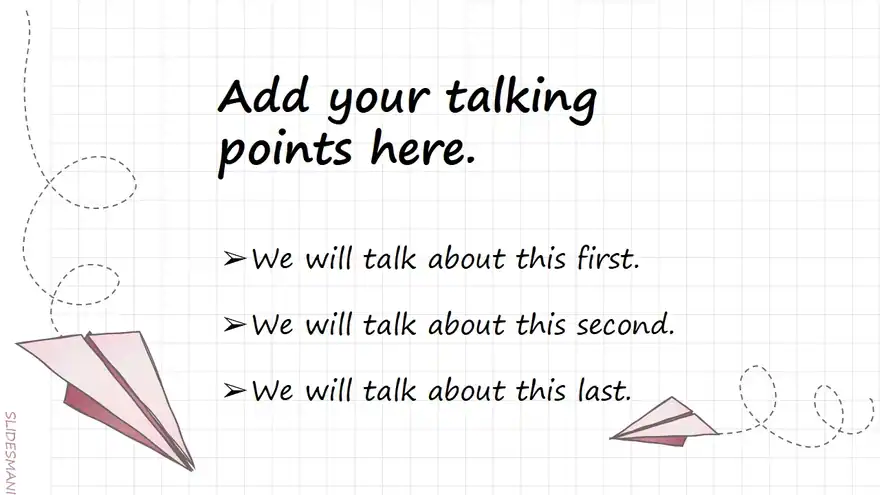 Lauren Free Template for Google Slides or PowerPoint.