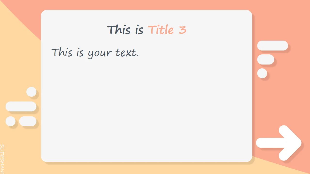 Learn and Play free interactive template.