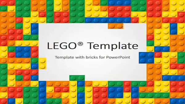 LEGO PowerPoint Template