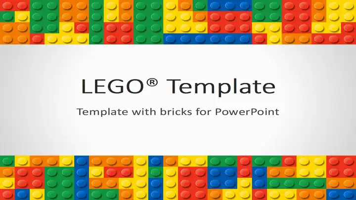 LEGO PowerPoint Template