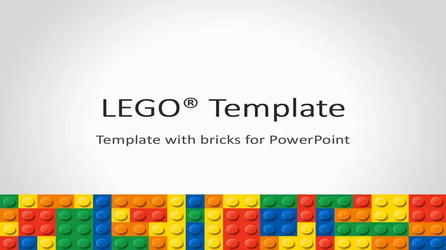 LEGO PowerPoint Template