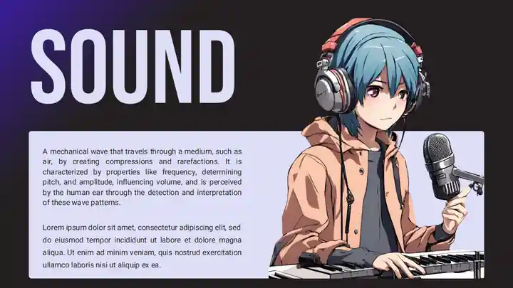 Light and Sound Lesson for High School
