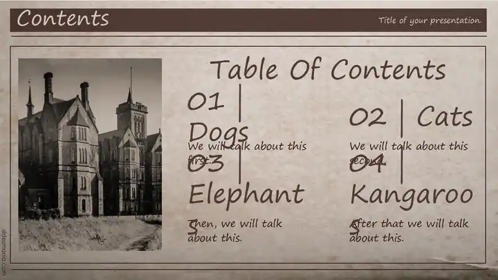 MacCarthy Old Newspaper theme for Google Slides, Canva and ppt. Updated Template.