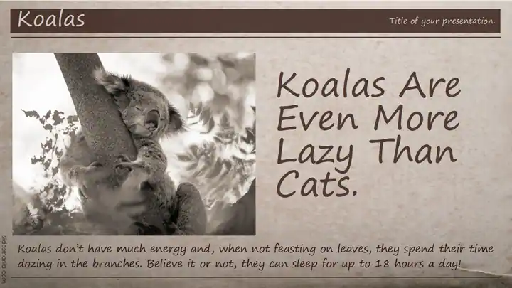 MacCarthy Old Newspaper theme for Google Slides, Canva and ppt. Updated Template.