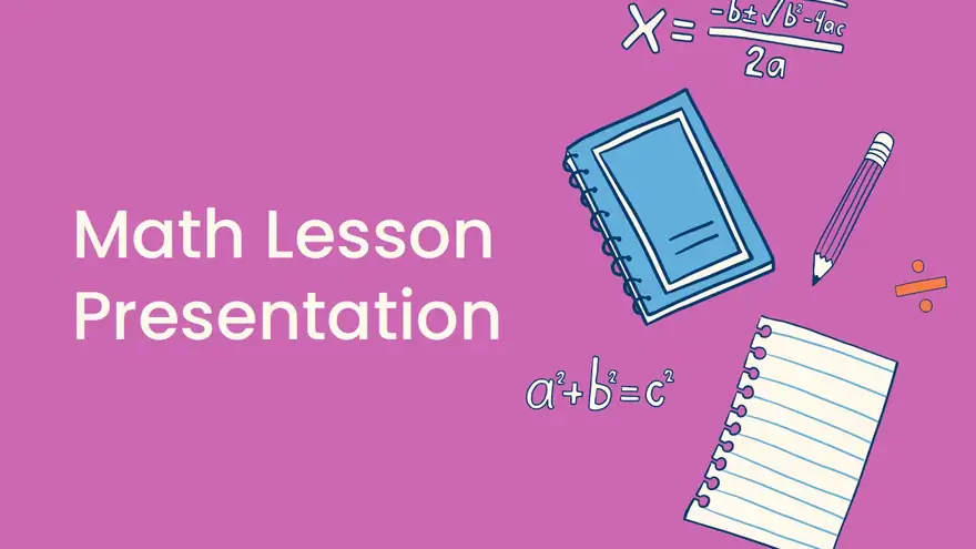 Math Lesson Slides For Grade 7 Measurement